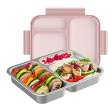 Load image into Gallery viewer, Bentgo Stainless Steel Lunch Box 1000ml - Dusty Rose