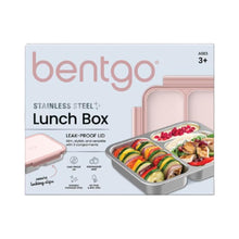 Load image into Gallery viewer, Bentgo Stainless Steel Lunch Box 1000ml - Dusty Rose