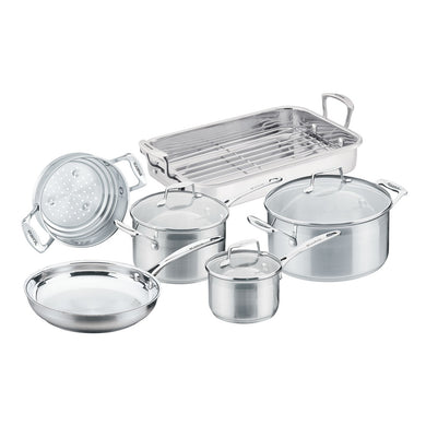 Scanpan Impact Stainless Steel 6 Piece Cookware Set (S)