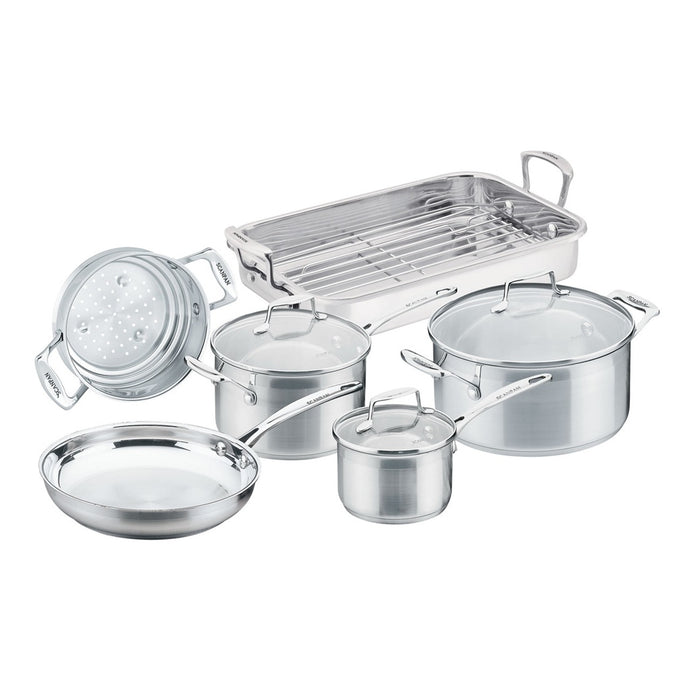 Scanpan Impact Stainless Steel 6 Piece Cookware Set (S)
