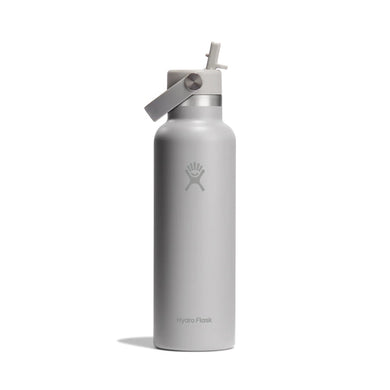 Hydro Flask Standard Mouth with Flex Straw Cap 21oz/621ml - Birch