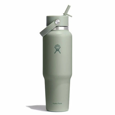 Hydro Flask Travel Bottle With Flex Straw Cap 40oz/1.18L - Agave