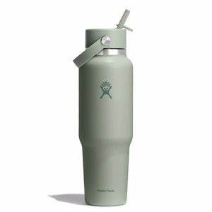 Hydro Flask Travel Bottle With Flex Straw Cap 40oz/1.18L - Agave