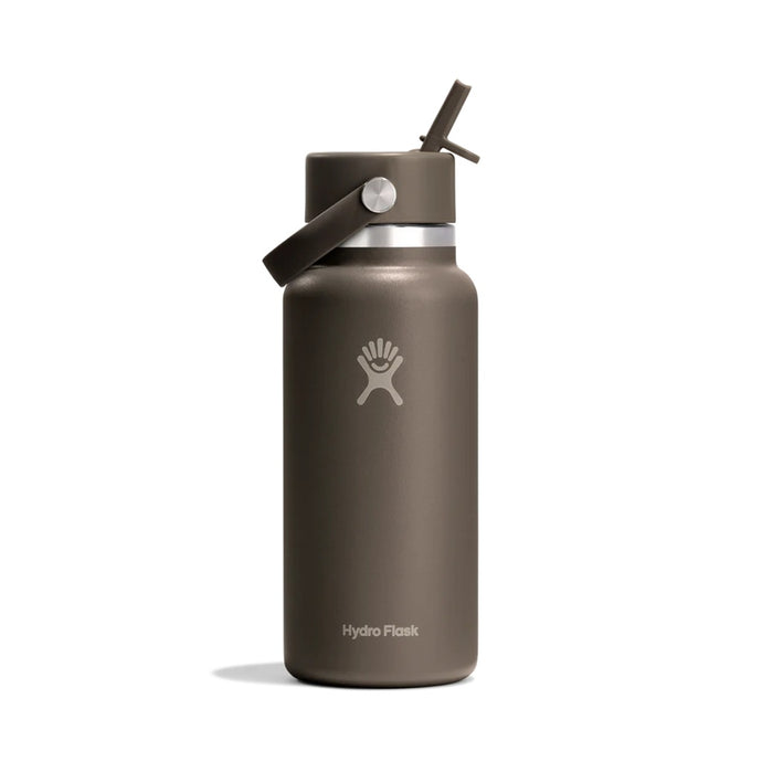 Hydro Flask Hydration Bottle Wide Mouth With Flex Straw Cap 32oz/946ml - Sandpiper