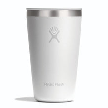 Load image into Gallery viewer, Hydro Flask All Around Tumbler Press-In Lid 16oz/473ml - White