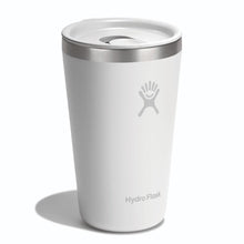 Load image into Gallery viewer, Hydro Flask All Around Tumbler Press-In Lid 16oz/473ml - White