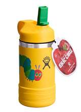 Load image into Gallery viewer, Hydro Flask Hydration Kids Bottle Wide Mouth 12oz/354ml - Yellow Caterpillar