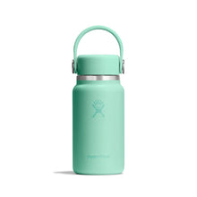 Load image into Gallery viewer, Hydro Flask Hydration Bottle Micro with FlexClip Strap 200ml - Mermaid Green