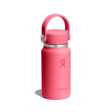 Load image into Gallery viewer, Hydro Flask Hydration Bottle Micro with FlexClip Strap 200ml - Popstar Pink
