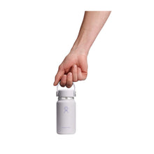 Load image into Gallery viewer, Hydro Flask Hydration Bottle Micro with FlexClip Strap 200ml - Cloud Pink
