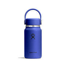 Load image into Gallery viewer, Hydro Flask Hydration Bottle Micro with FlexClip Strap 200ml - Capri Blue