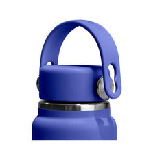 Load image into Gallery viewer, Hydro Flask Hydration Bottle Micro with FlexClip Strap 200ml - Capri Blue