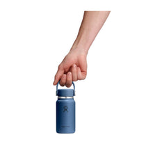Load image into Gallery viewer, Hydro Flask Hydration Bottle Micro with FlexClip Strap 200ml - Harbor Blue