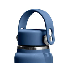 Load image into Gallery viewer, Hydro Flask Hydration Bottle Micro with FlexClip Strap 200ml - Harbor Blue