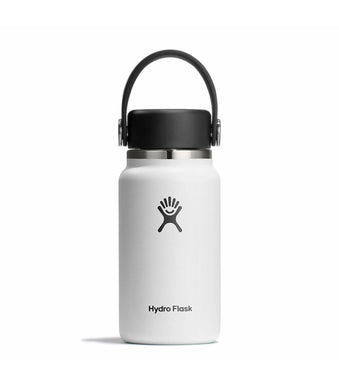 Hydro Flask Hydration Bottle Micro 200ml - White