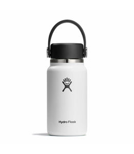 Hydro Flask Hydration Bottle Micro 200ml - White