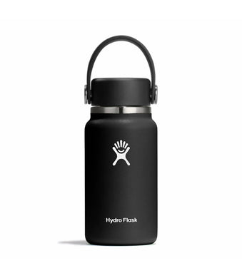 Hydro Flask Hydration Bottle Micro 200ml - Black