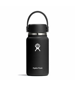 Hydro Flask Hydration Bottle Micro 200ml - Black