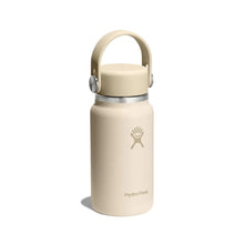 Load image into Gallery viewer, Hydro Flask Hydration Bottle Micro with FlexClip Strap 200ml - Oat