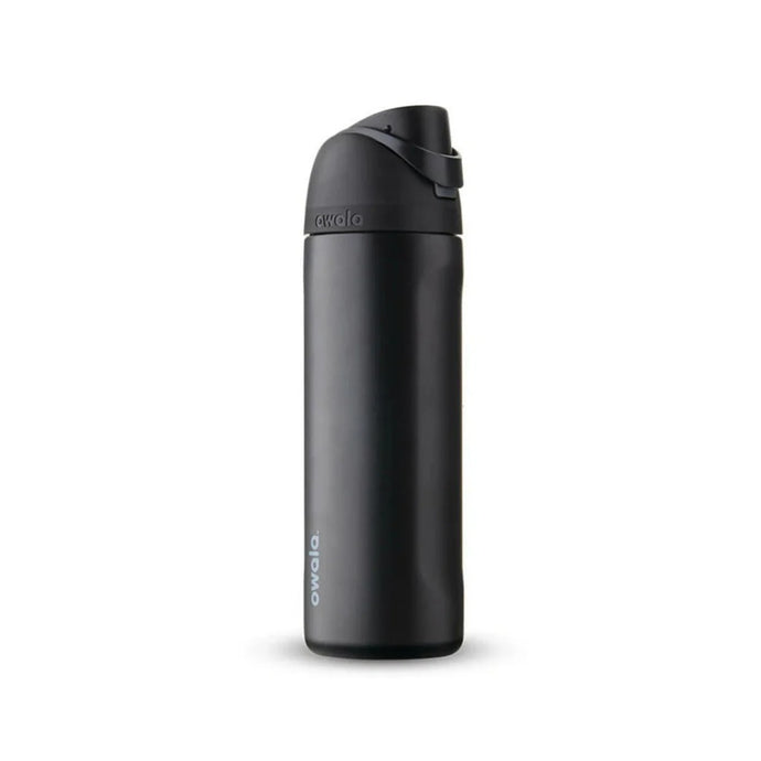 Owala FreeSip Stainless Steel Insulated 710ml - Very, Very Dark (Black)