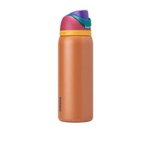 Load image into Gallery viewer, Owala FreeSip Stainless Steel Insulated 945ml - Gemstone Chic (Brown/Plum)