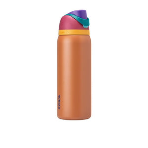 Owala FreeSip Stainless Steel Insulated 945ml - Gemstone Chic (Brown/Plum)