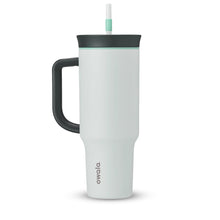 Load image into Gallery viewer, Owala Tumbler Stainless Steel Insulated 1.185l/40oz - Cloudscape (Grey/White)