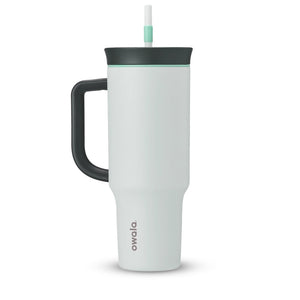 Owala Tumbler Stainless Steel Insulated 1.185l/40oz - Cloudscape (Grey/White)