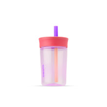 Load image into Gallery viewer, Owala Kids Tumbler Polypropylene 444ml/15oz - Lilac Rocket (Pink/Purple)