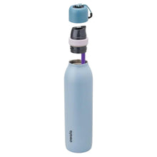 Load image into Gallery viewer, Owala FreeSip Twist Stainless Steel Insulated 710ml - Rainstorm (Blue/Blue)