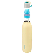 Load image into Gallery viewer, Owala FreeSip Twist Stainless Steel Insulated 710ml - Sunny Daze (Grey/Yellow)