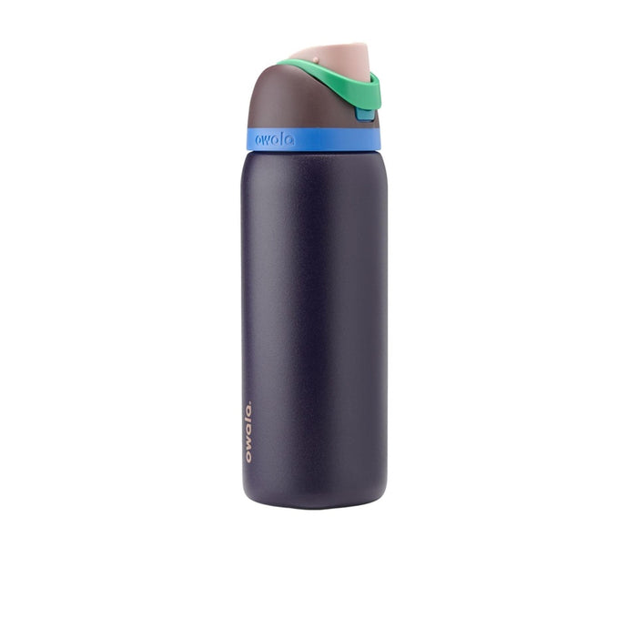 Owala FreeSip Stainless Steel Insulated 945ml - Night Safari (Brown/Blue)