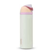 Load image into Gallery viewer, Owala FreeSip Stainless Steel Insulated 710ml - Coastal Mist (Tan/White)
