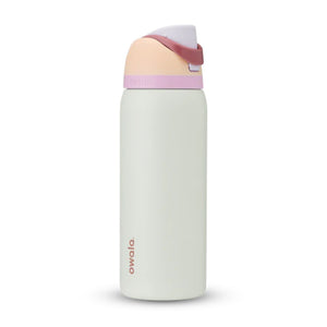 Owala FreeSip Stainless Steel Insulated 945ml - Coastal Mist (Tan/Mint)