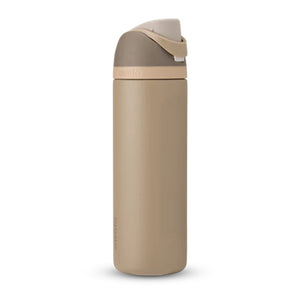 Owala FreeSip Stainless Steel Insulated 945ml - Down to Earth (Grey/Brown)