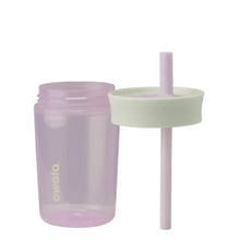 Load image into Gallery viewer, Owala Kids Tumbler Polypropylene 444ml/15oz - Unicorn (Mint/Pink)