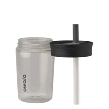 Load image into Gallery viewer, Owala Kids Tumbler Polypropylene 444ml/15oz - Skate Park (Black/Grey)