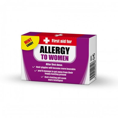 Sweet First Aid Mints - Allergy to Women Mints