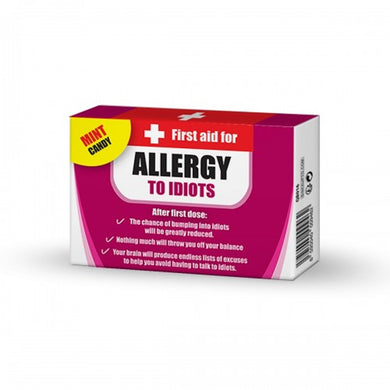 Sweet First Aid Mints - Allergy to Idiots