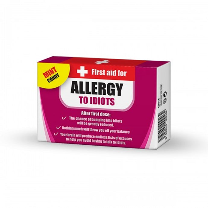 Sweet First Aid Mints - Allergy to Idiots