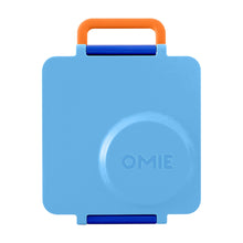 Load image into Gallery viewer, Omiebox Bento Box Hot &amp; Cold - Blue Sky - ZOES Kitchen