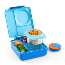 Load image into Gallery viewer, Omiebox Bento Box Hot &amp; Cold - Blue Sky - ZOES Kitchen