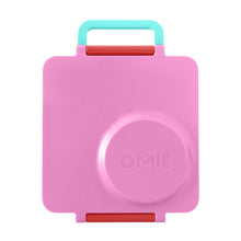 Load image into Gallery viewer, Omiebox Bento Box Hot &amp; Cold - Pink Berry - ZOES Kitchen