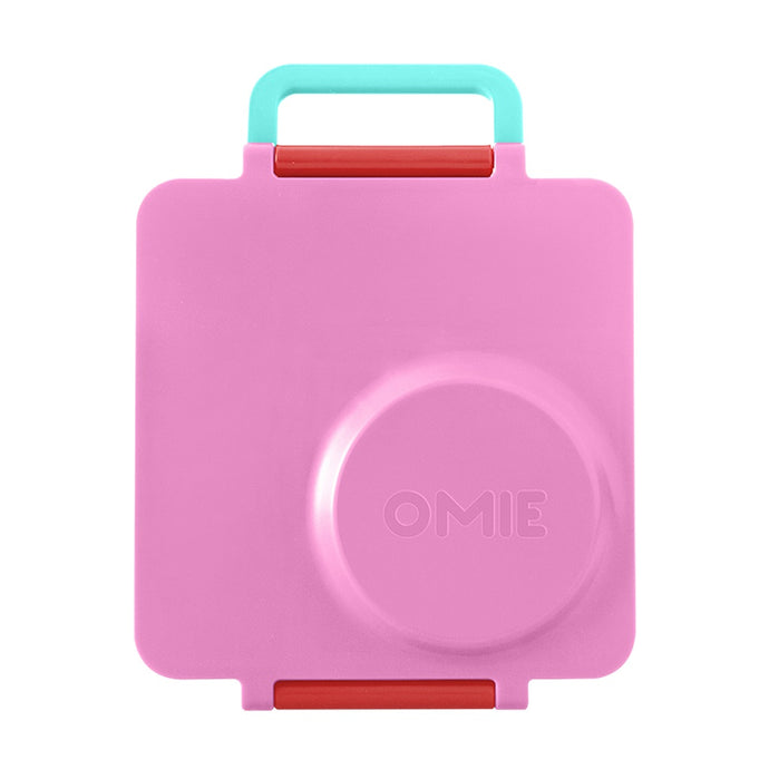 Omiebox Bento Box Hot & Cold - Pink Berry - ZOES Kitchen