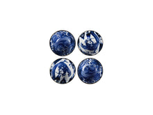 Load image into Gallery viewer, Tokyo Design Japonism Bowl Giftset 4 Piece - 14cm Blue Gift Boxed