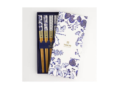Tokyo Design Chopstick Giftset Japonica - 5 Pairs