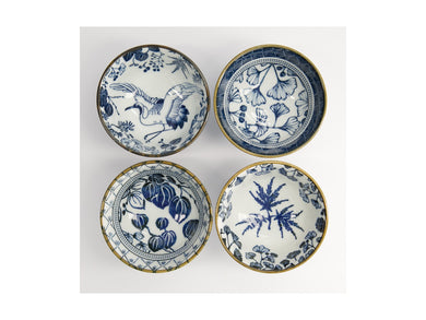 Tokyo Design Flora Japonica Rice Bowl Gift Set - 4 Piece