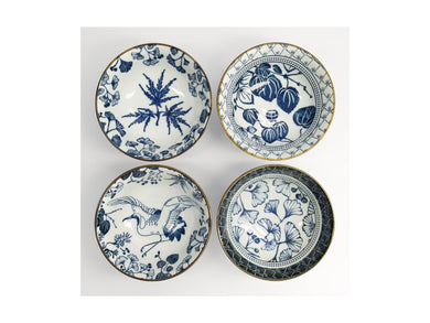 Tokyo Design Flora Japonica Tayo Bowl Gift Set - 4 Piece