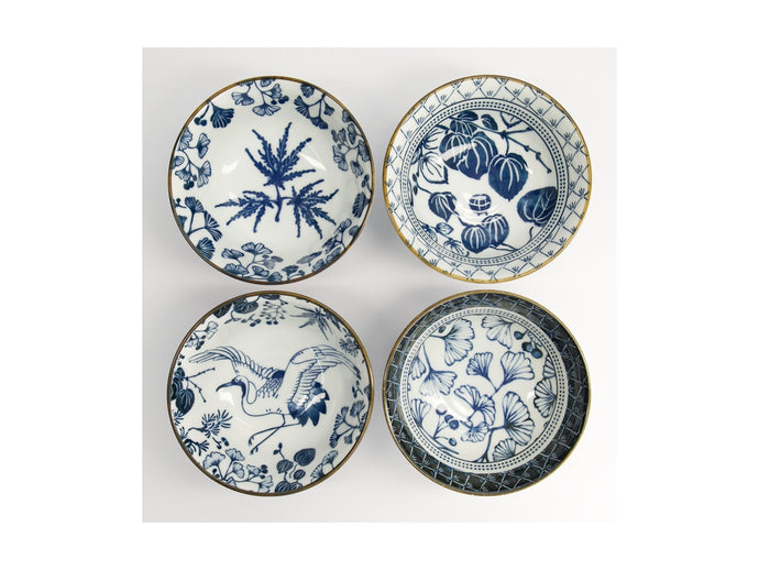 Tokyo Design Flora Japonica Tayo Bowl Gift Set - 4 Piece