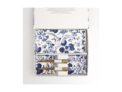 Tokyo Design Flora Japonica Sushi Plate Gift Set - 6 Piece